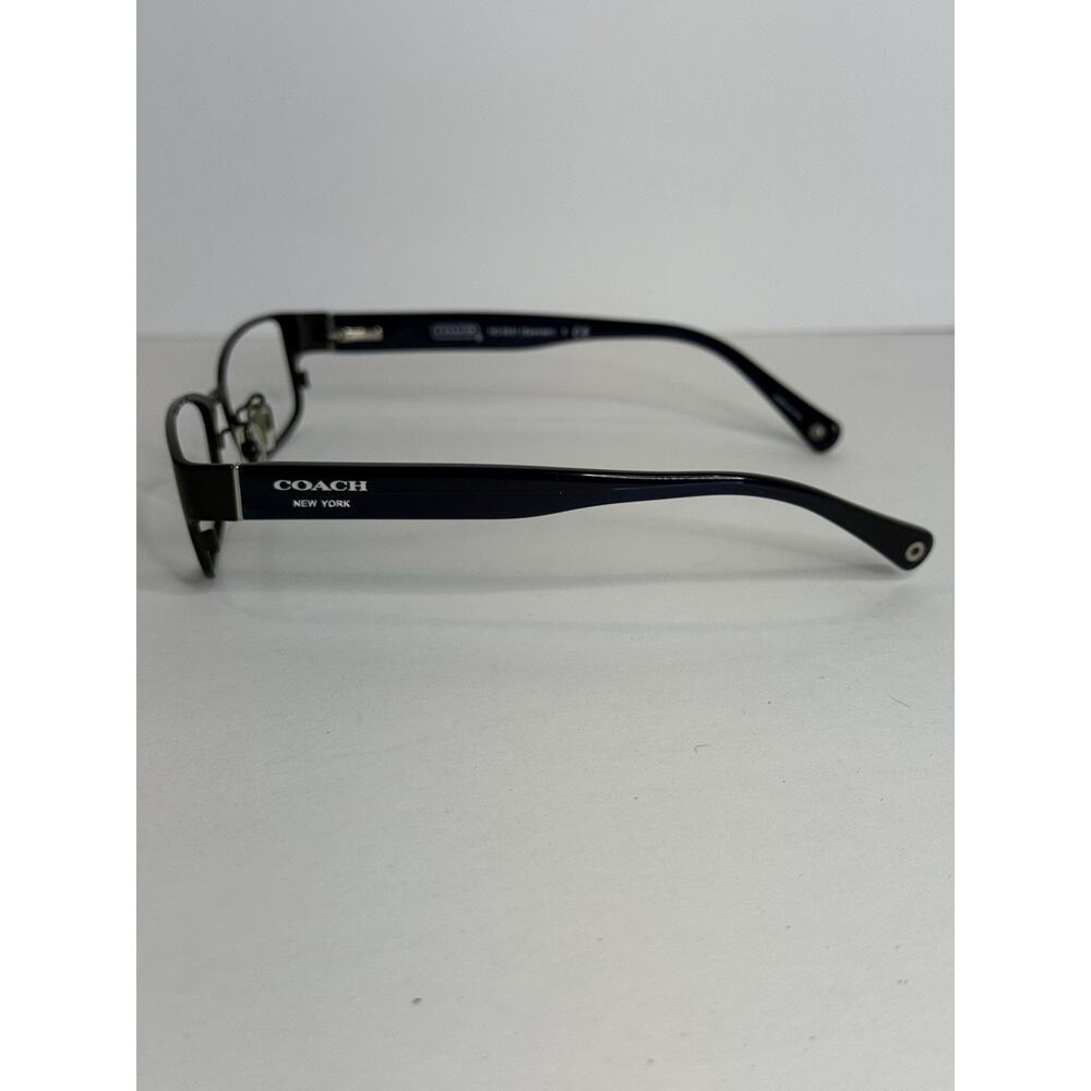 Coach Hc5031 Spencer Black Rectangular Eyeglass F… - image 1